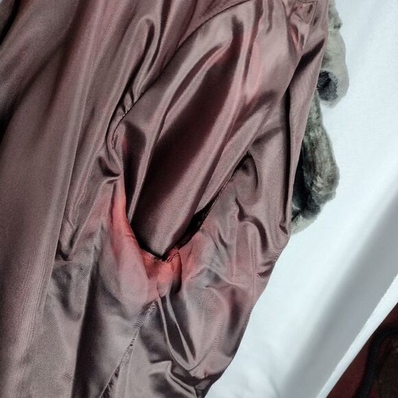 Vintage union made faux fur coat - Picture 8 of 10